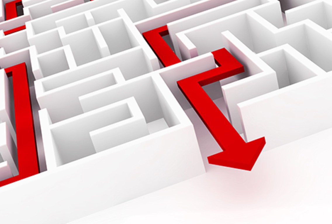 Labyrinth Schuldner Insolvenzberatung